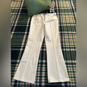 Vintage Ellen Tracy White Jeans